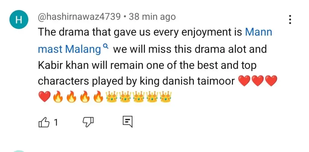 Mann Mast Malang Last Episode Public Reaction