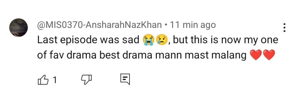 Mann Mast Malang Last Episode Public Reaction
