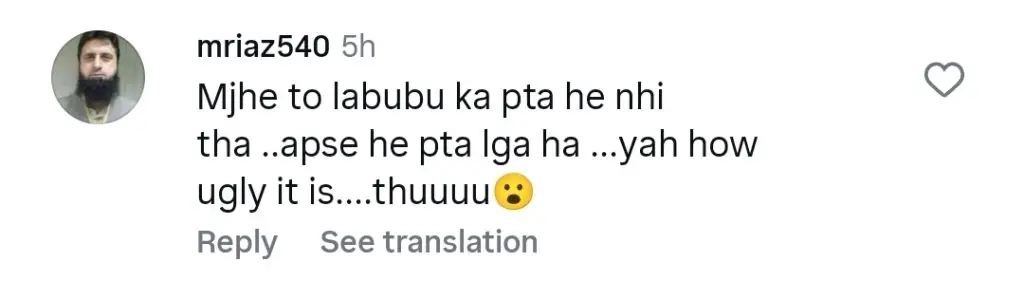 Mishi Khan Calls Out Labubu Doll Trend