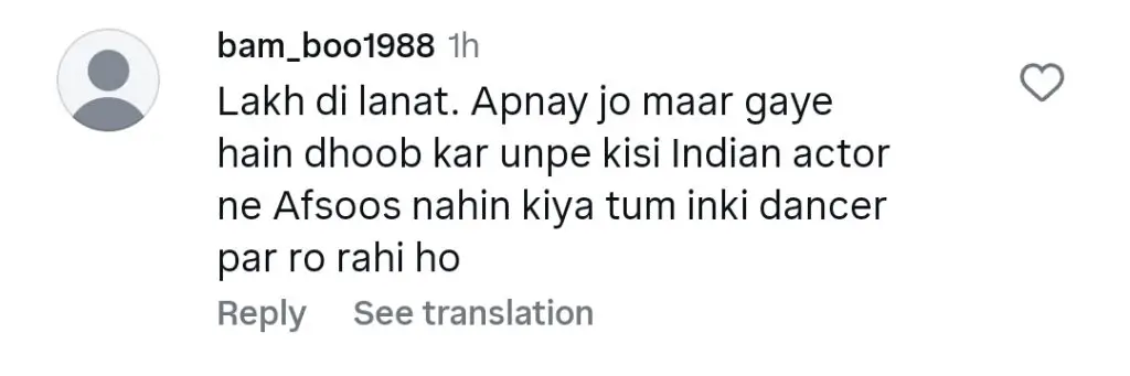 Asma Abbas Criticized for Mourning Indian Actress Shifali Zariwala