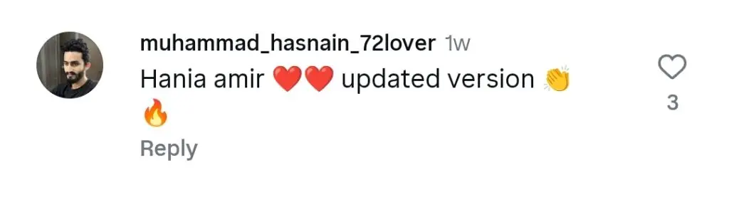 Hania Aamir’s Lookalike Gets Public Attention