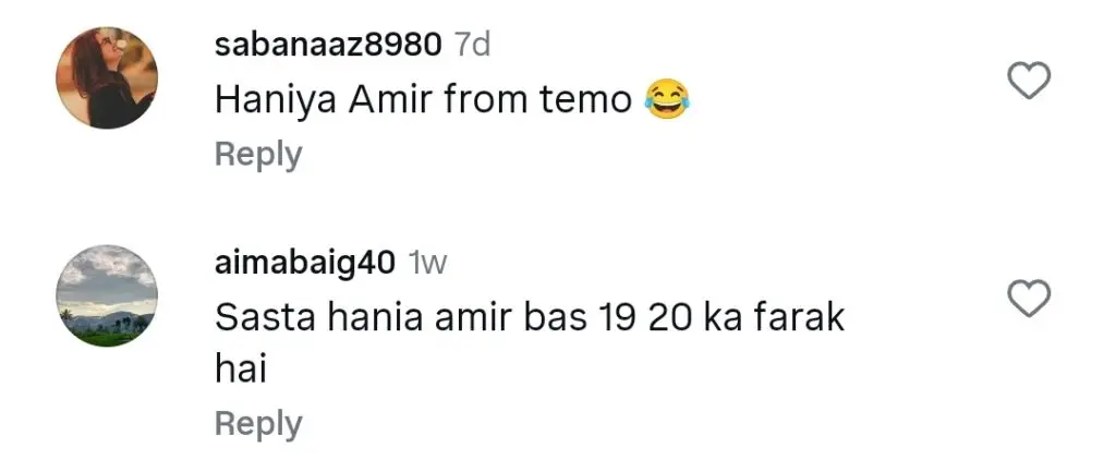 Hania Aamir’s Lookalike Gets Public Attention