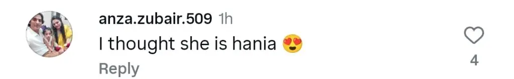 Hania Aamir’s Lookalike Gets Public Attention
