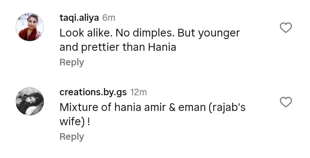 Hania Aamir’s Lookalike Gets Public Attention