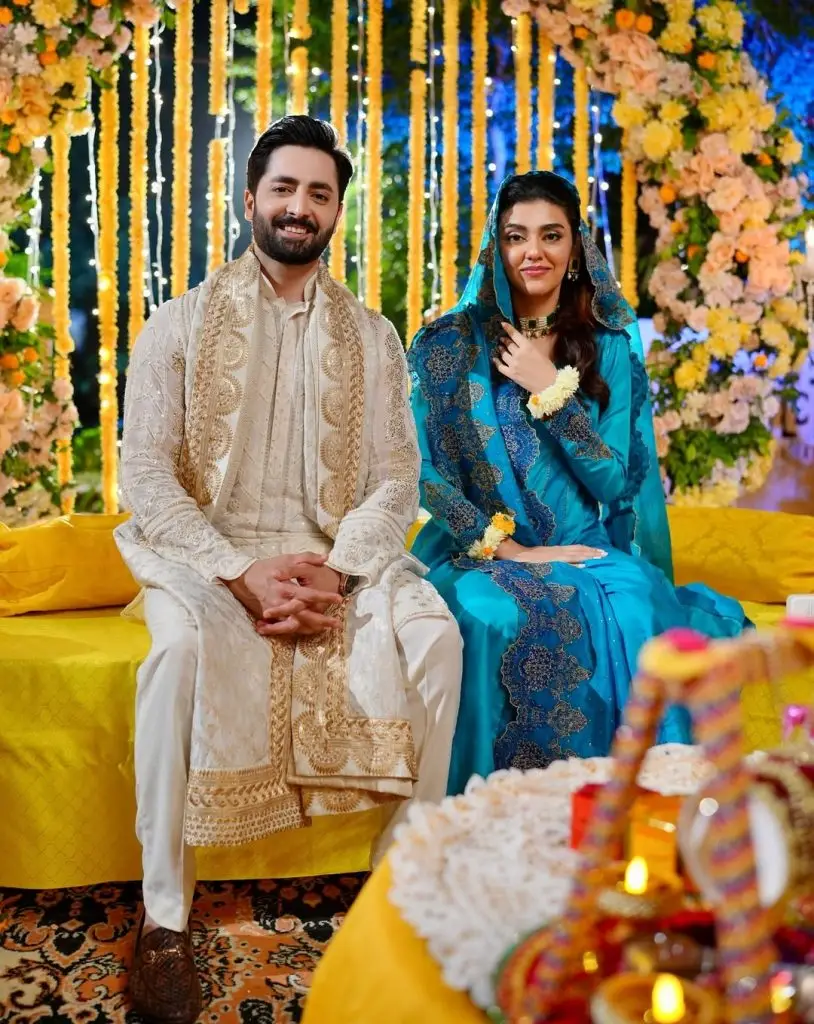HD Pictures from Drama Serial Sher’s Mehndi Sequence