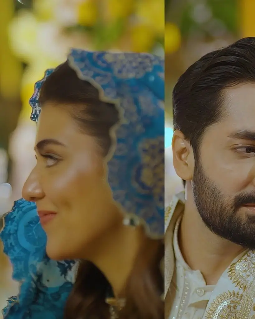 HD Pictures from Drama Serial Sher’s Mehndi Sequence