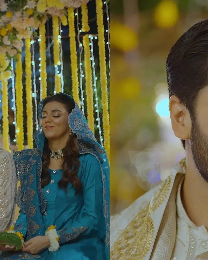 HD Pictures from Drama Serial Sher’s Mehndi Sequence
