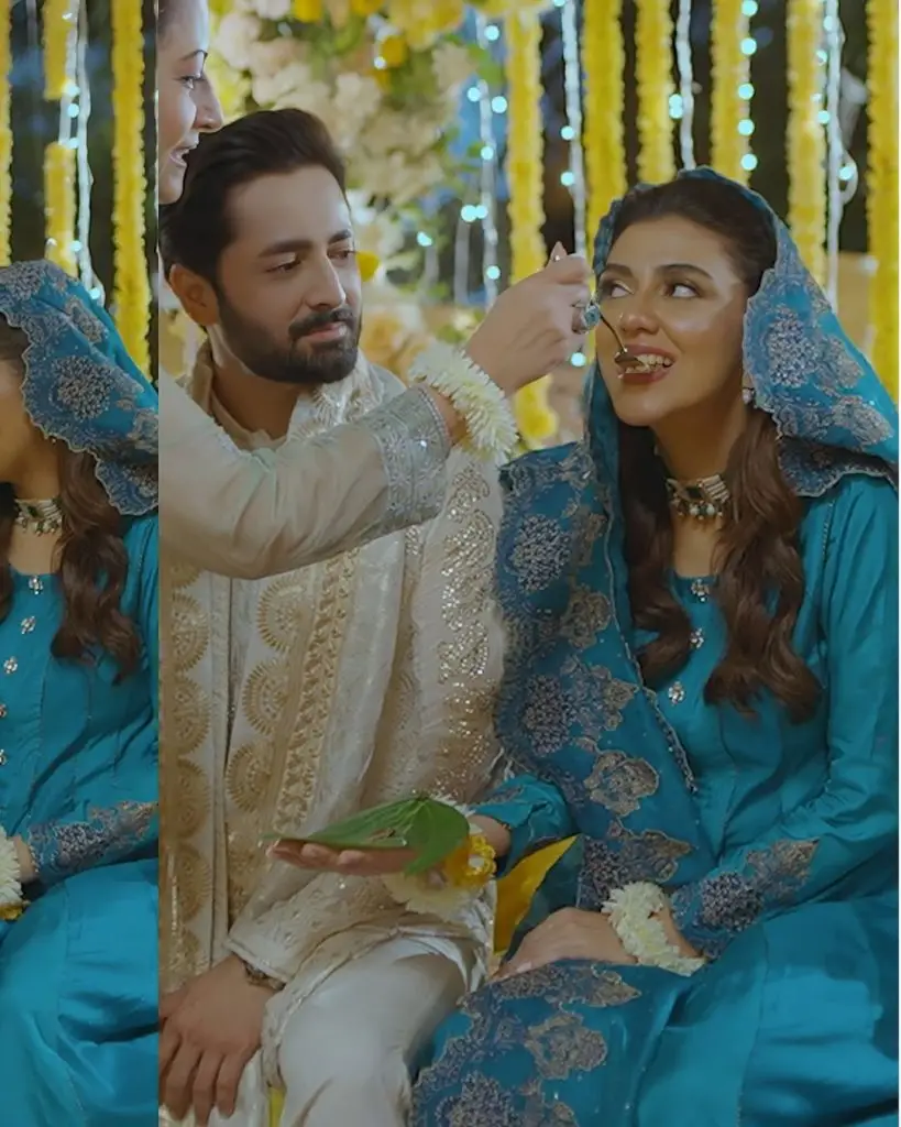 HD Pictures from Drama Serial Sher’s Mehndi Sequence