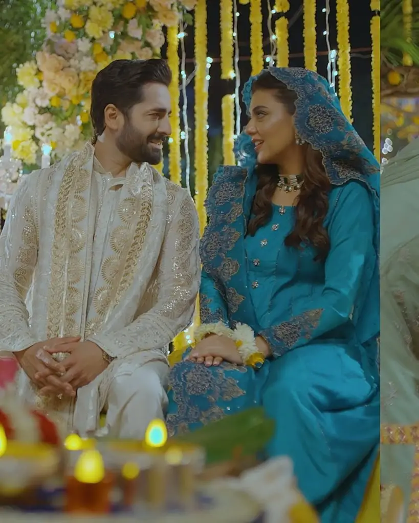 HD Pictures from Drama Serial Sher’s Mehndi Sequence
