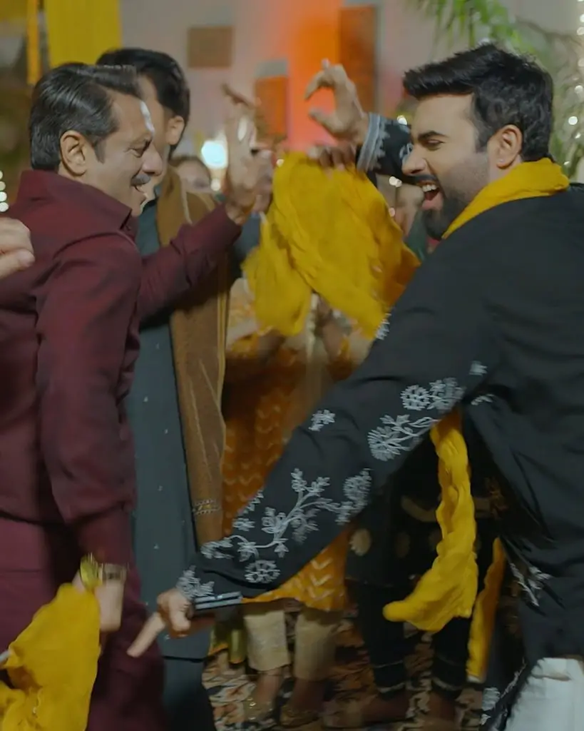 HD Pictures from Drama Serial Sher’s Mehndi Sequence