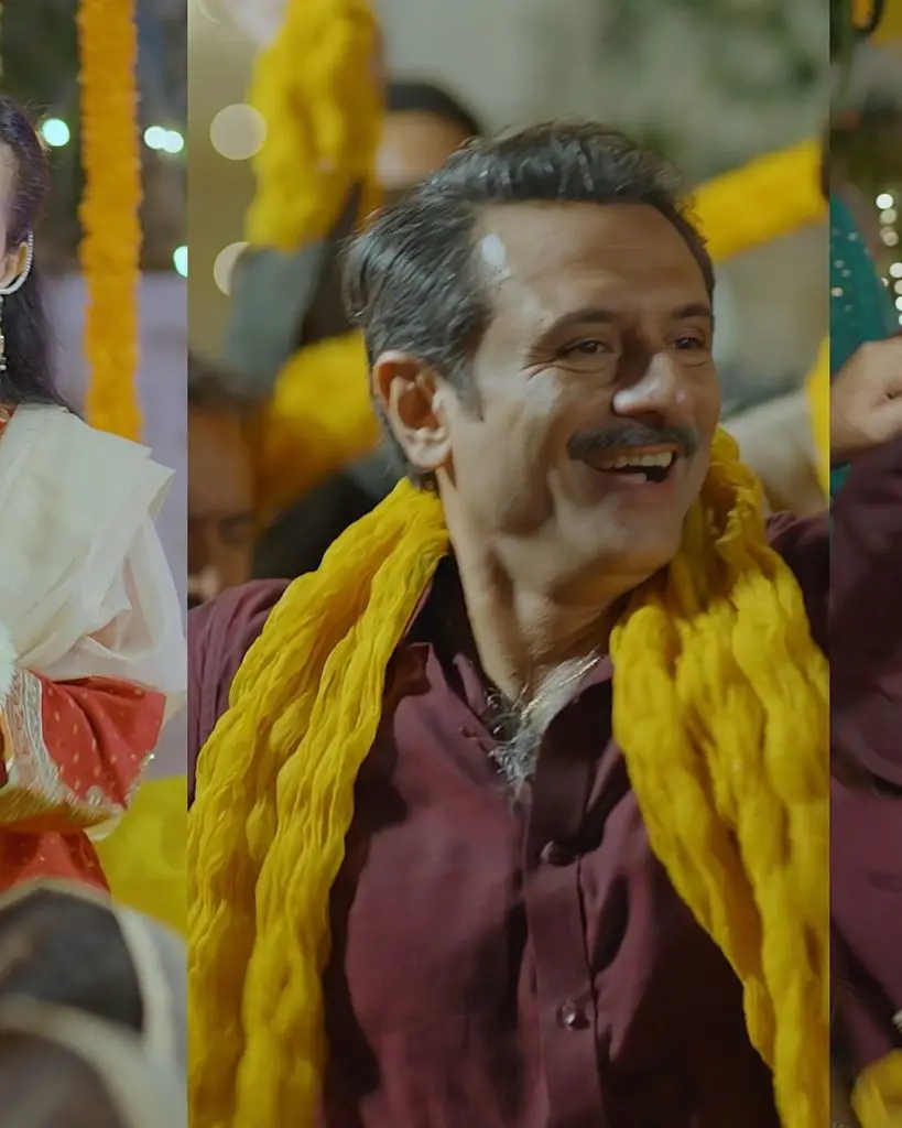 HD Pictures from Drama Serial Sher’s Mehndi Sequence