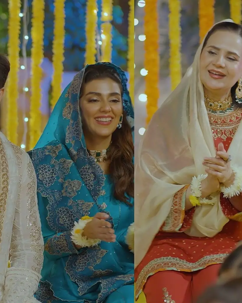 HD Pictures from Drama Serial Sher’s Mehndi Sequence