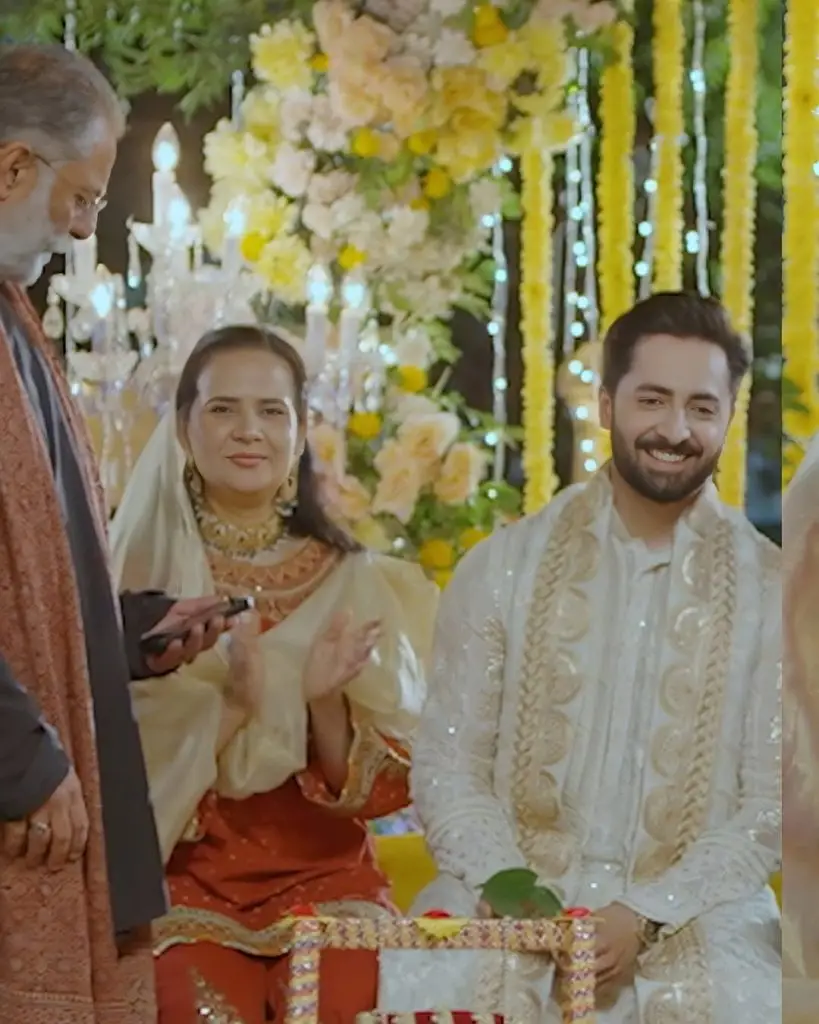 HD Pictures from Drama Serial Sher’s Mehndi Sequence