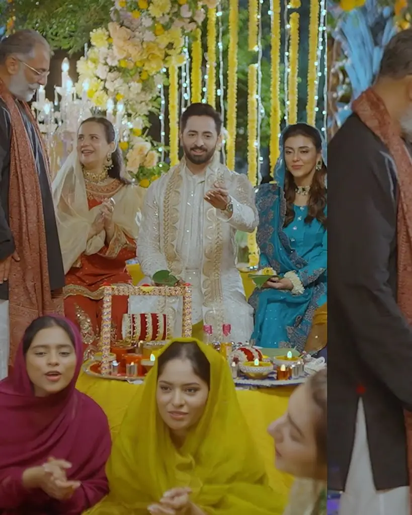HD Pictures from Drama Serial Sher’s Mehndi Sequence