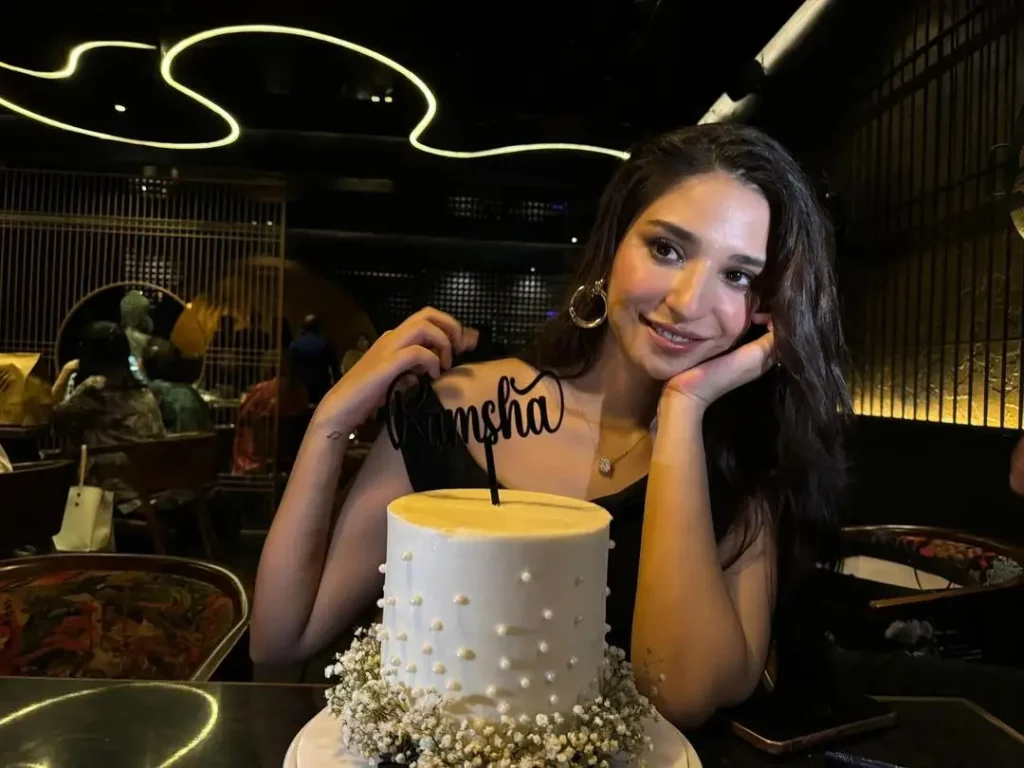 Ramsha Khan’s Bold Birthday Look Criticized