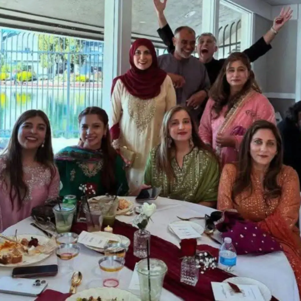 Ahad Raza Mir & Dananeer Mobeen Spotted Together At A Wedding