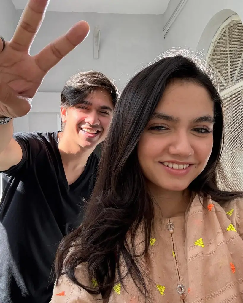 Aina Asif Reveals Special Relationhip With Samar Jafri