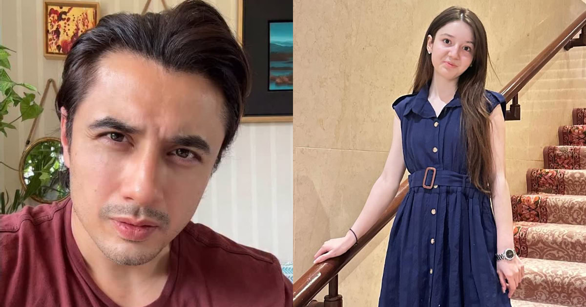 Ali Zafar Dedicates Emotional Poetry To Sana Yousaf