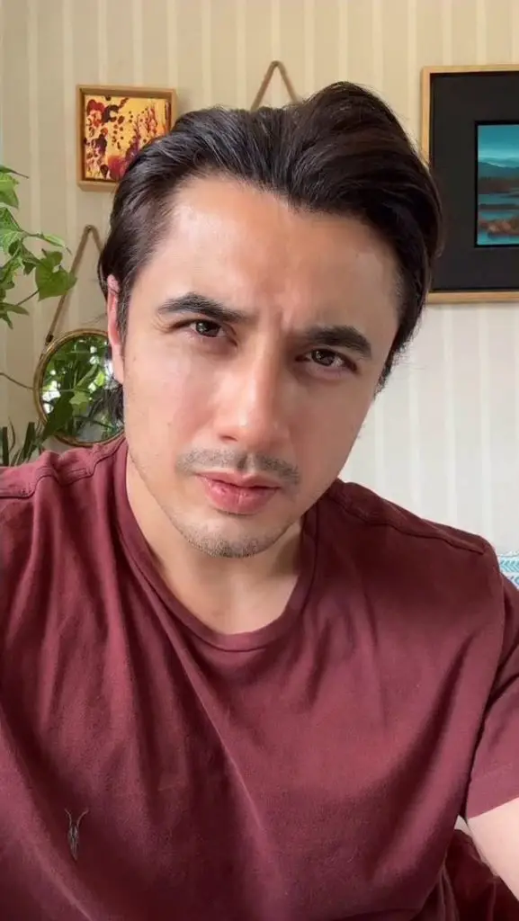 Ali Zafar Dedicates Emotional Poetry To Sana Yousaf