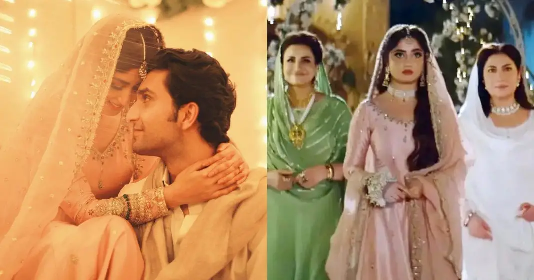 Sajal Aly Rewears Her Nikkah Outfit In Main Manto Nahi Hoon