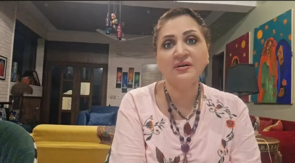 Asma Abbas Criticized for Mourning Indian Actress Shifali Zariwala