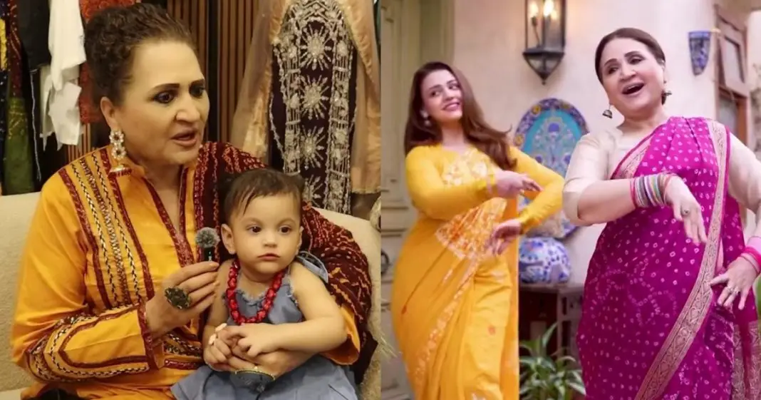 Asma Abbas Reveals Sad Reason Behind Her Dance Video