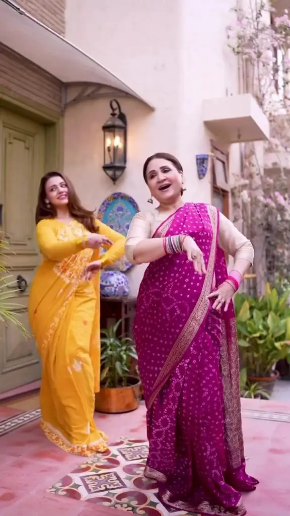Asma Abbas Reveals Sad Reason Behind Her Dance Video