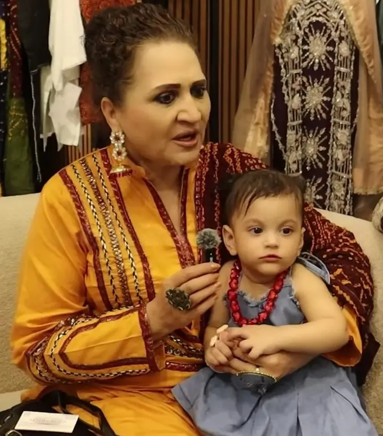 Asma Abbas Reveals Sad Reason Behind Her Dance Video