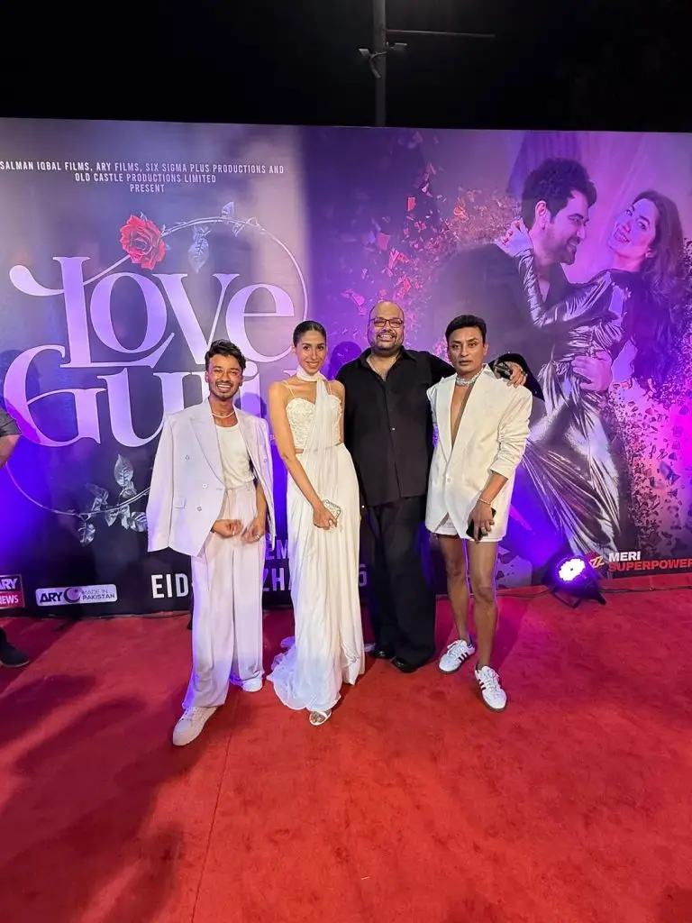 Babar Zaheer’s Look For Love Guru Premiere Baffles Public