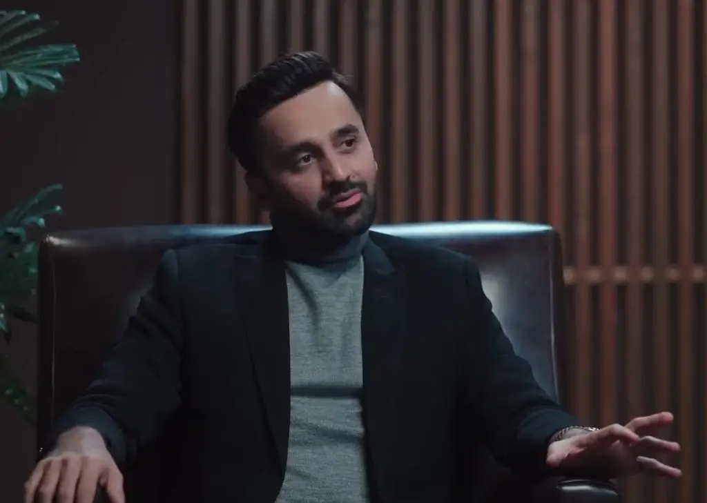 Waseem Badami Shares Bond With His Son