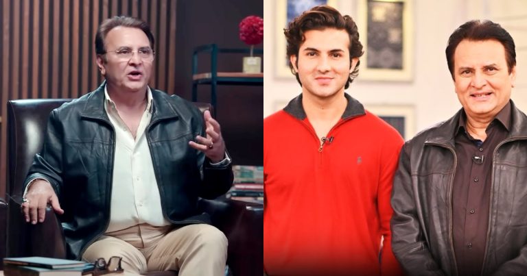 Behroze Sabzwari Reveals Son’s Role In Changing His Life