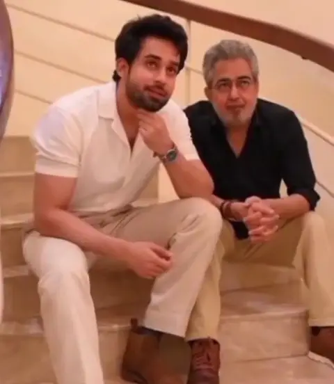 Bilal Abbas Khan’s Special Bond With Father – Video