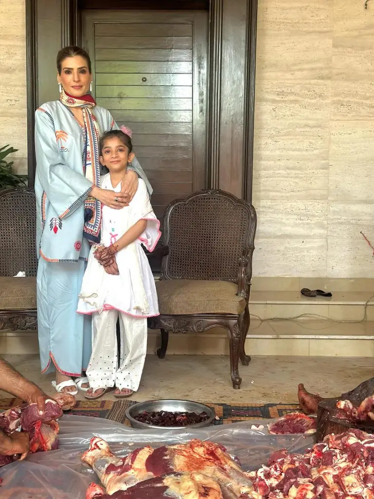 Pakistani Celebrities On Eid Ul Adha 2025 – Day 1