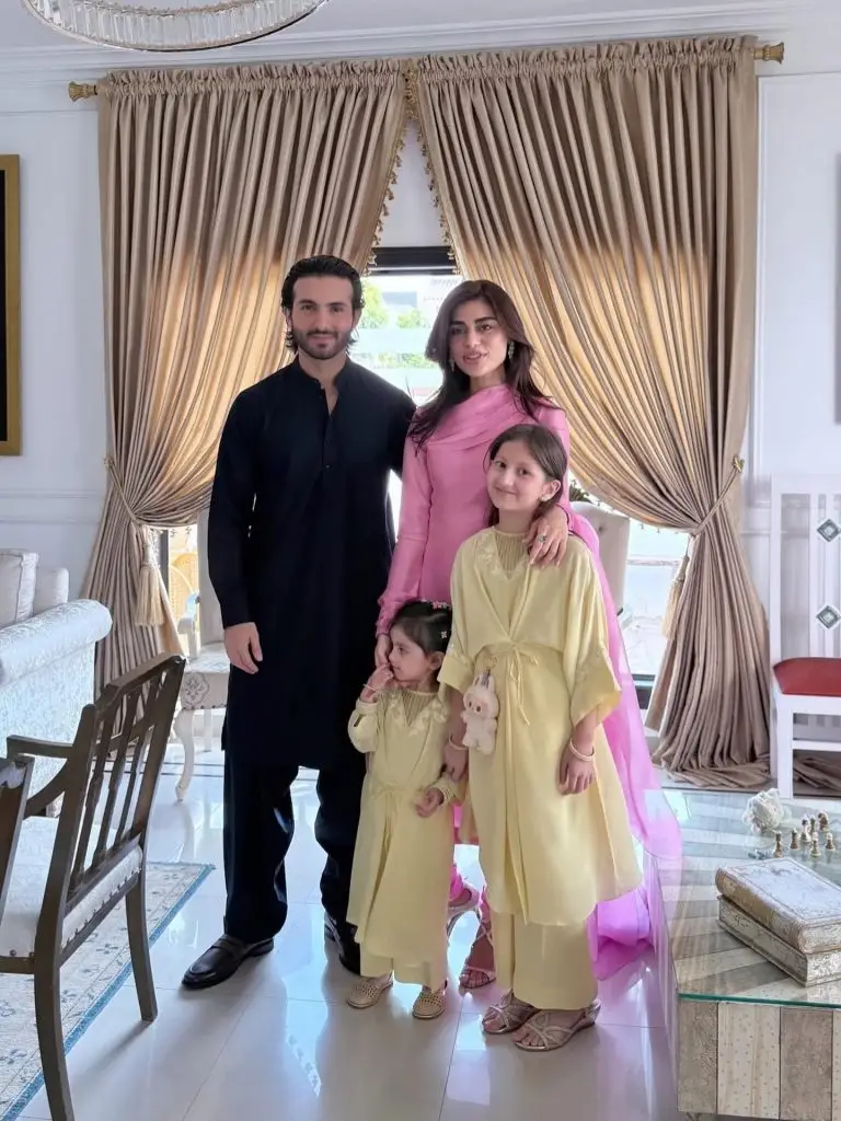 Pakistani Celebrities On Eid Ul Adha 2025 – Day 1