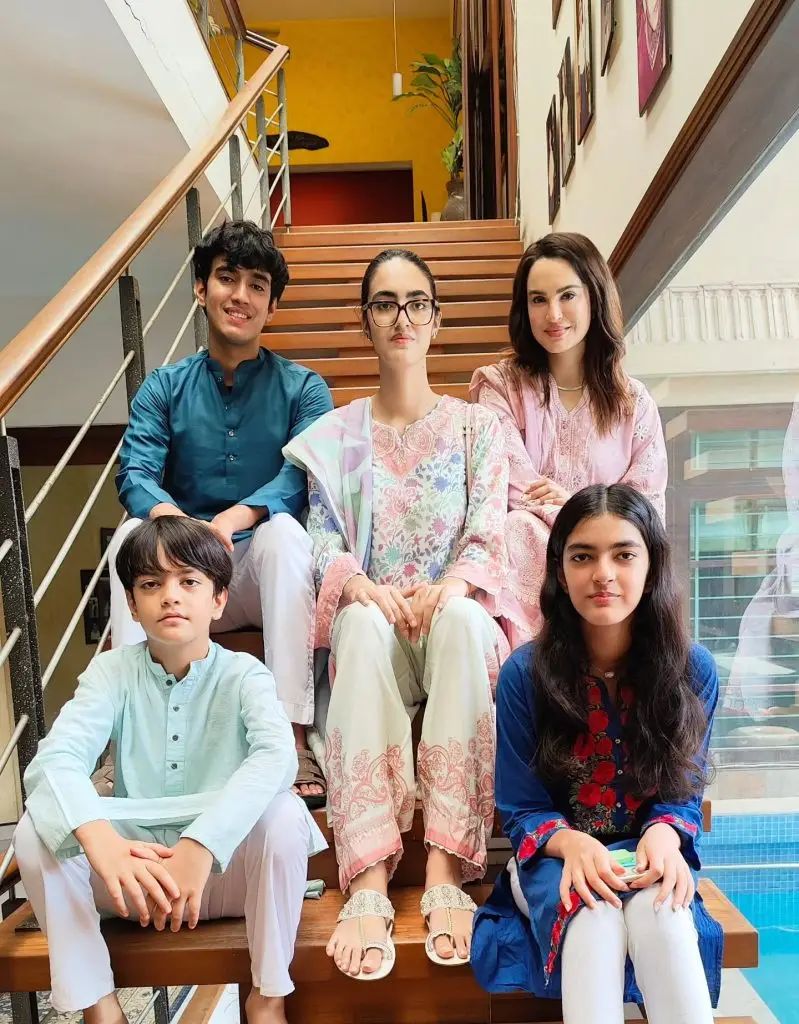 Pakistani Celebrities On Eid Ul Adha 2025 – Day 1