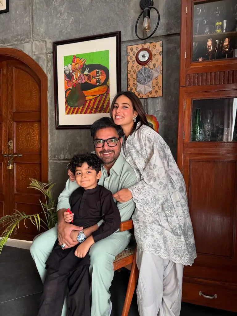 Pakistani Celebrities On Eid Ul Adha 2025 – Day 1