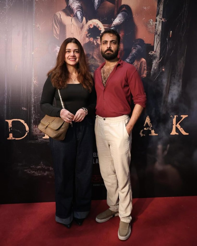 Deemak Star-Studded Premiere Held In Karachi
