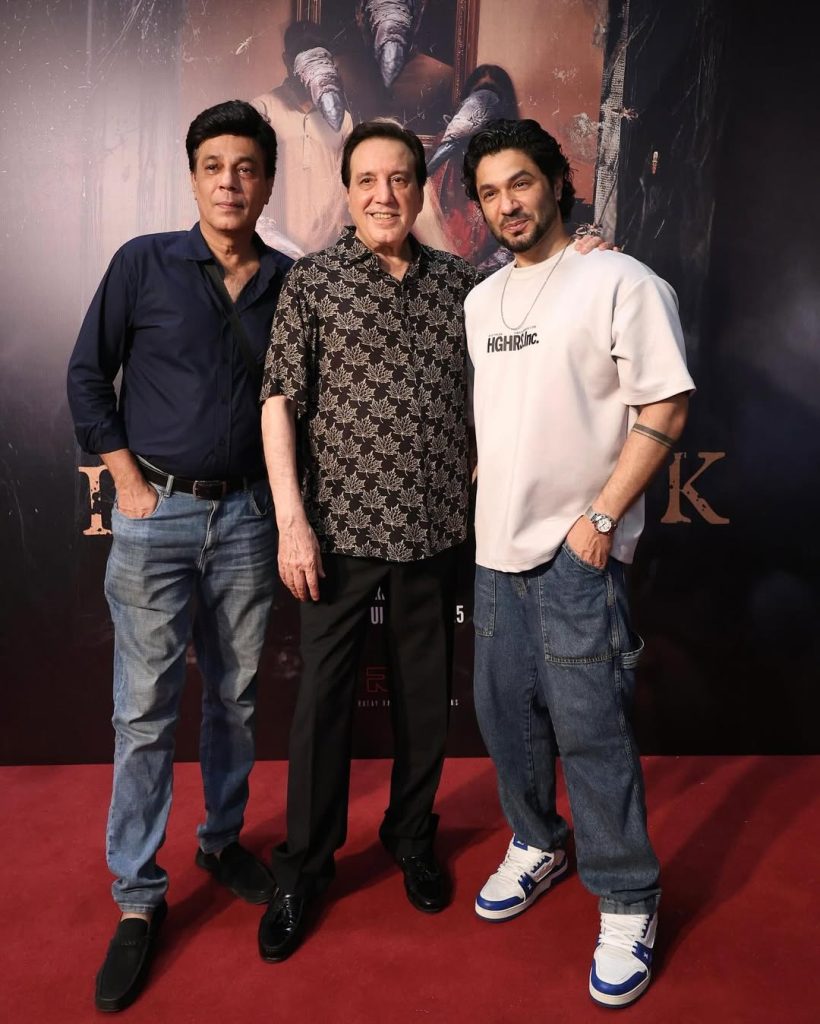 Deemak Star-Studded Premiere Held In Karachi