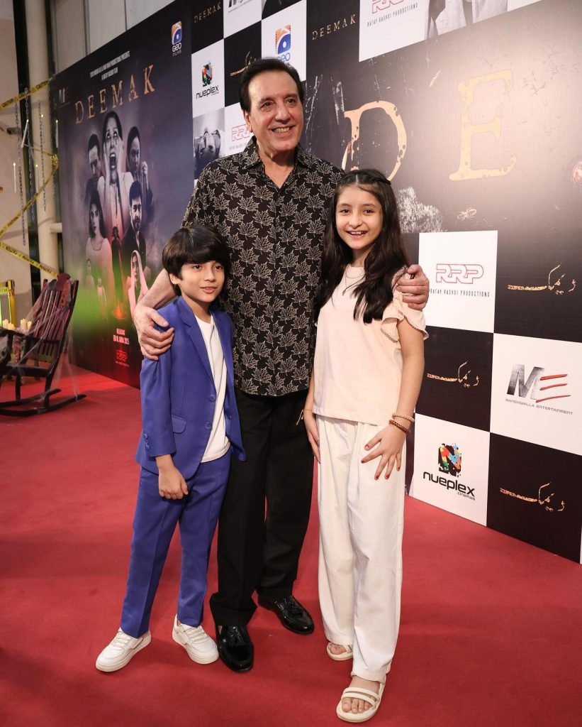 Deemak Star-Studded Premiere Held In Karachi