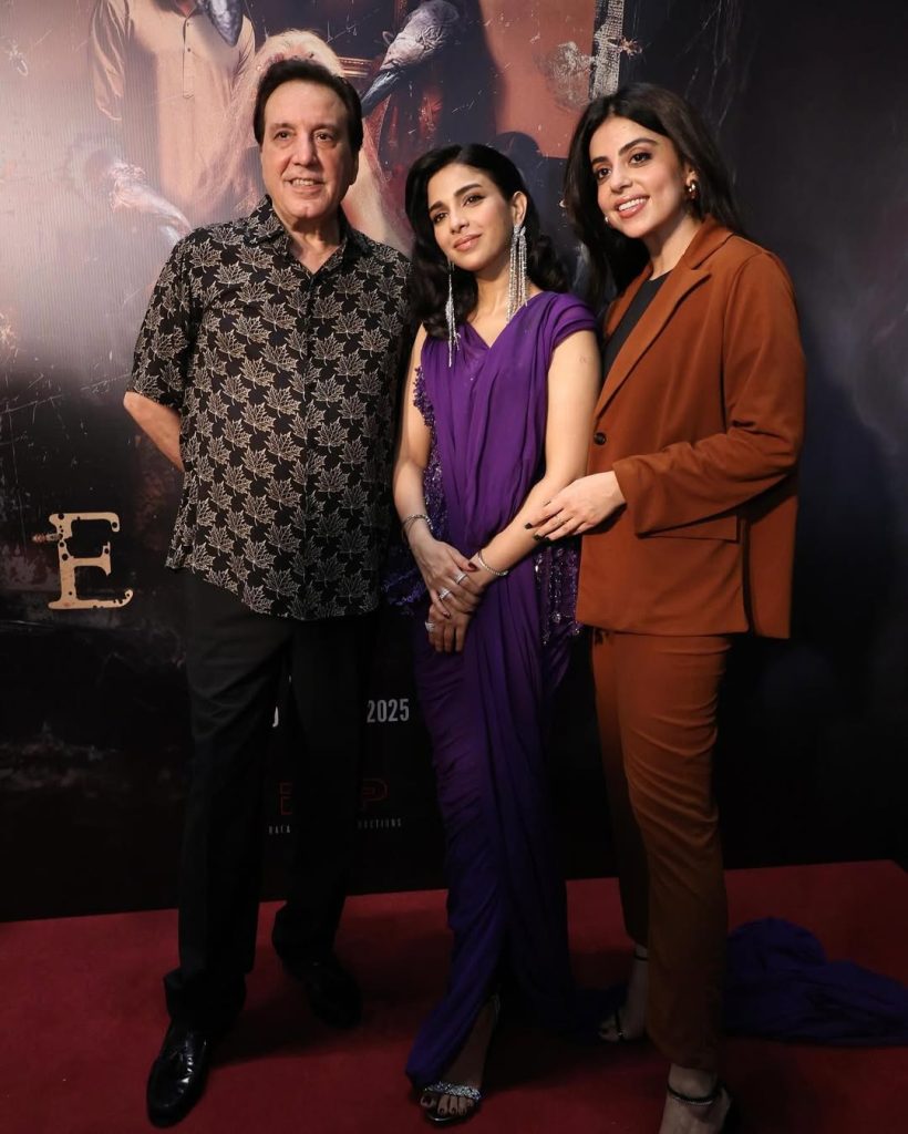 Deemak Star-Studded Premiere Held In Karachi