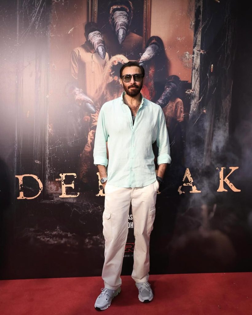 Deemak Star-Studded Premiere Held In Karachi