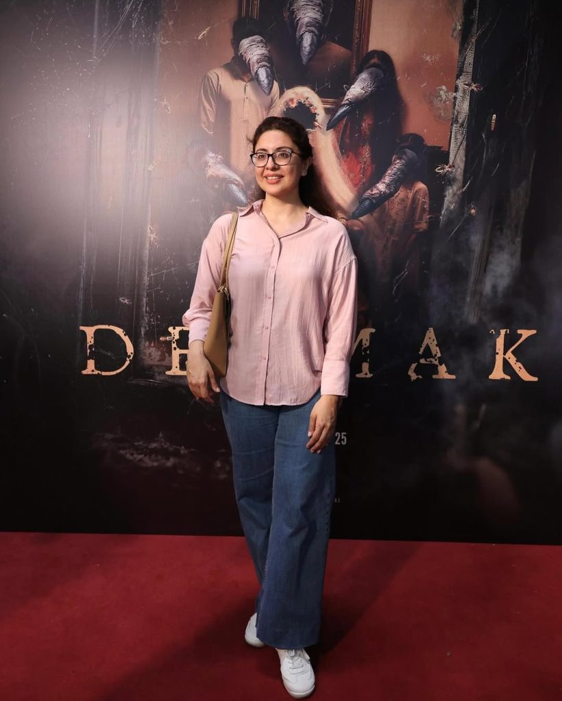 Deemak Star-Studded Premiere Held In Karachi