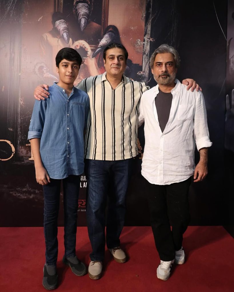 Deemak Star-Studded Premiere Held In Karachi