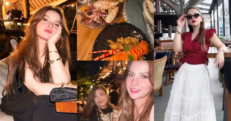 Dananeer Mobeen Enjoys Vacations In Thailand With Mother