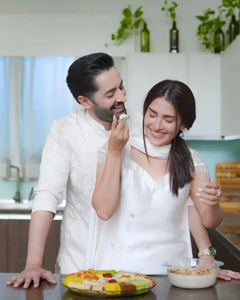 Ayeza Khan & Danish Taimoor On Eid Ul Adha 2025 Day 1
