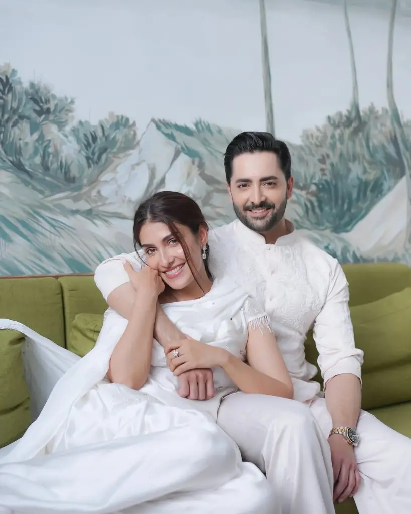 Ayeza Khan & Danish Taimoor On Eid Ul Adha 2025 Day 1