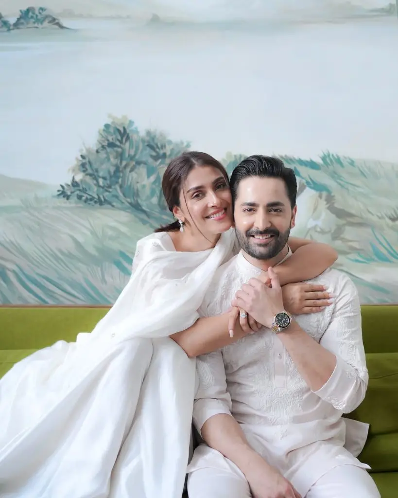 Ayeza Khan & Danish Taimoor On Eid Ul Adha 2025 Day 1