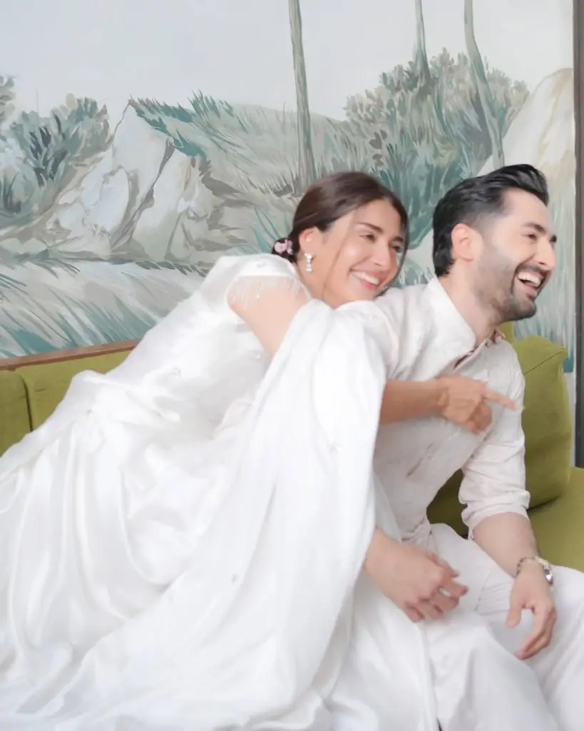 Ayeza Khan & Danish Taimoor On Eid Ul Adha 2025 Day 1