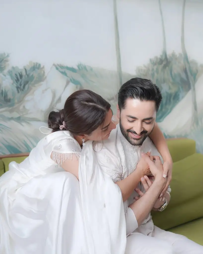 Ayeza Khan & Danish Taimoor On Eid Ul Adha 2025 Day 1