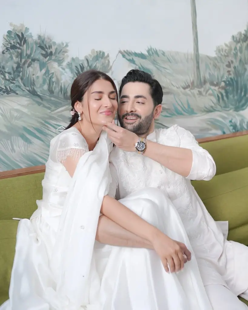 Ayeza Khan & Danish Taimoor On Eid Ul Adha 2025 Day 1
